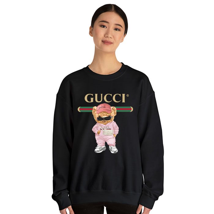 Gucci-Teddy-Bear-Girl-Crewneck-Sweatshirt-CSTB0348-4