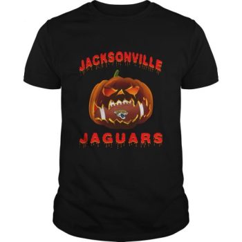 Halloween Pumpkin Jacksonville Jaguars Unisex T-Shirt Kid T-Shirt LTS2680