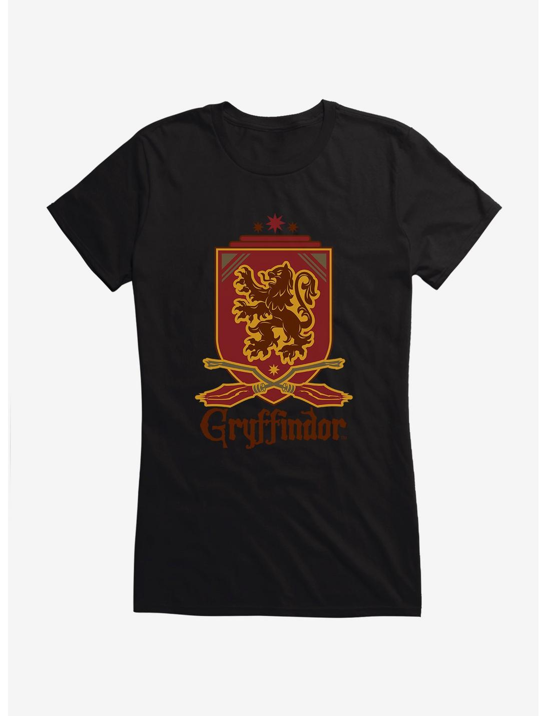 Harry-Potter-Gryffindor-Cosplay-Girls-T-Shirt-Women-Lady-T-Shirt-HTS5095 Harry Potter Gryffindor Cosplay Girls T-Shirt Women Lady T-Shirt HTS5095