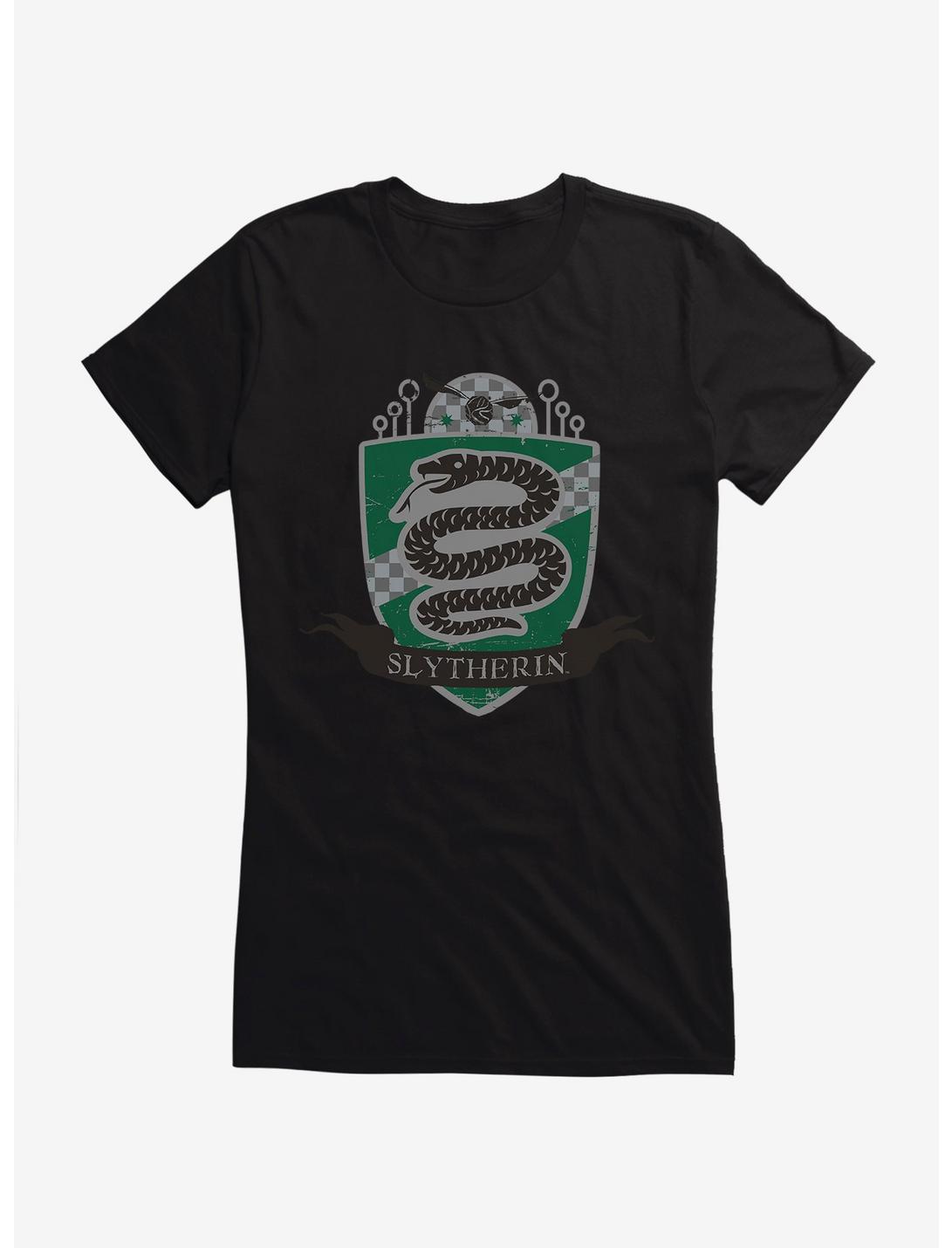 Harry-Potter-Slytherin-Cosplay-Girls-T-Shirt-Women-Lady-T-Shirt-HTS5094 Harry Potter Slytherin Cosplay Girls T-Shirt Women Lady T-Shirt HTS5094