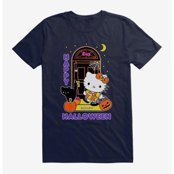 Hello Kitty Trick Or Treating Kid Tee - Unisex T-Shirt HTS2430