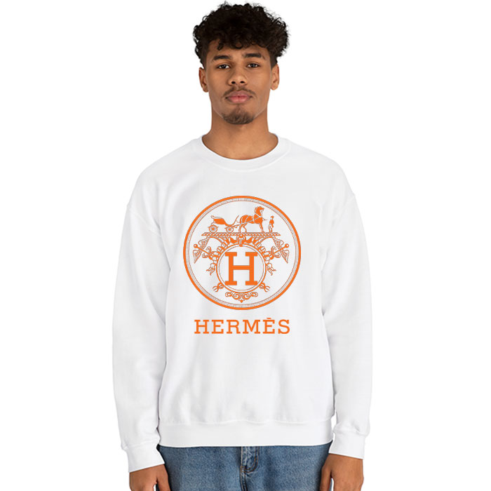Hermes-Horse-Original-Logo-Crewneck-Sweatshirt-CSTB0477-2