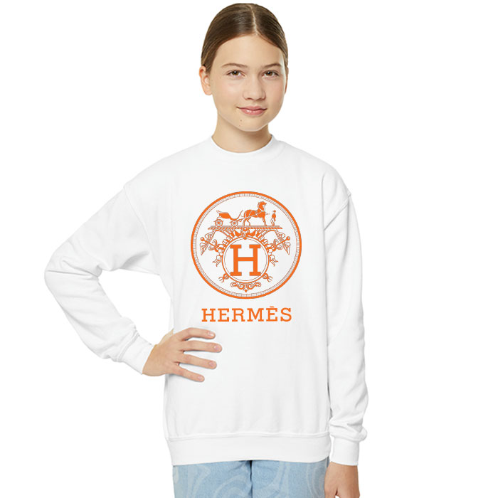 Hermes-Horse-Original-Logo-Crewneck-Sweatshirt-CSTB0477-3
