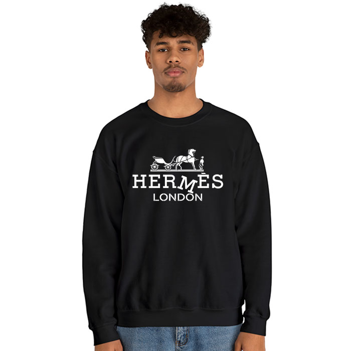 Hermes-London-Horse-Original-Logo-Crewneck-Sweatshirt-CSTB0489-3