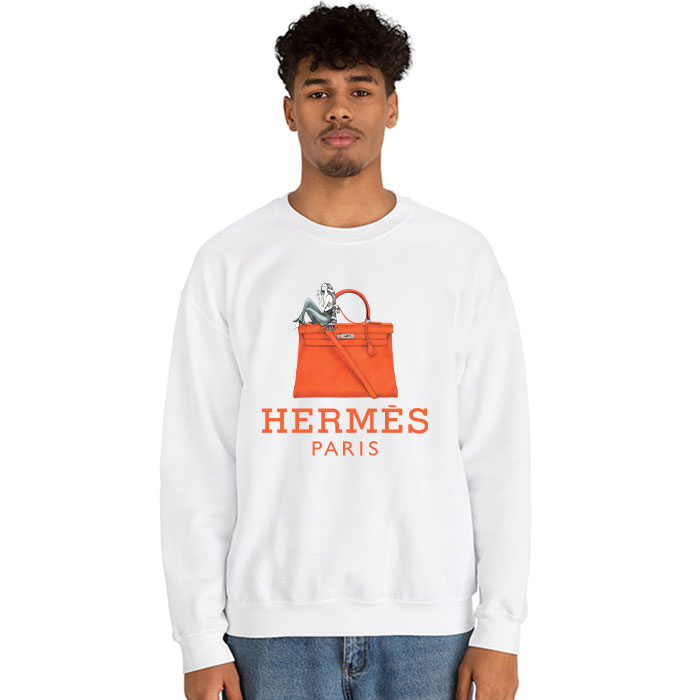 Hermes-Paris-Bags-Kelly-Crewneck-Sweatshirt-CSTB0496-2