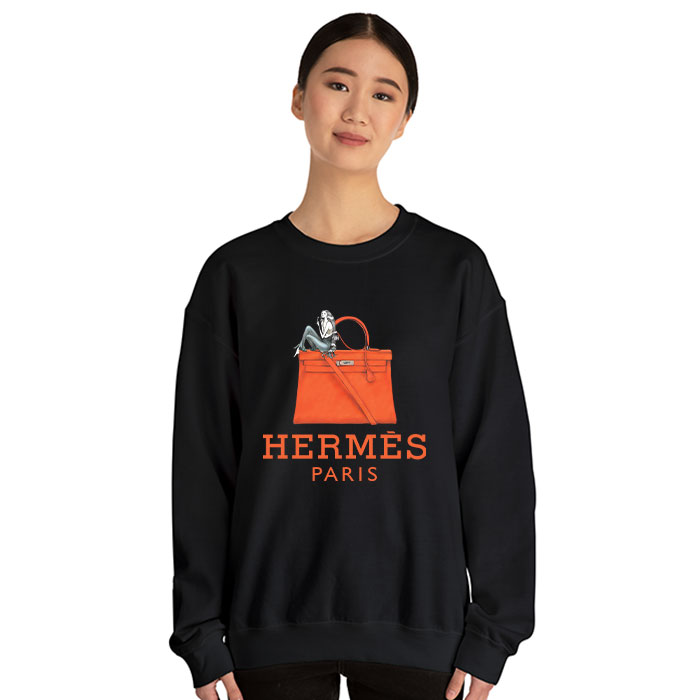 Hermes-Paris-Bags-Kelly-Crewneck-Sweatshirt-CSTB0496-4