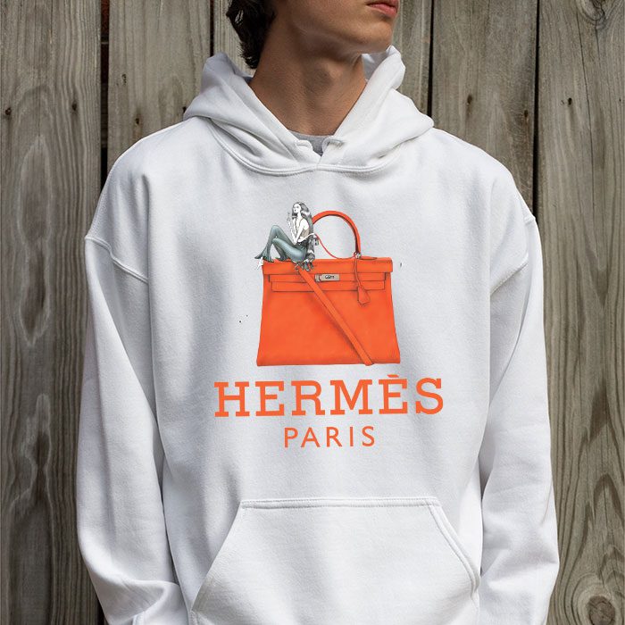Hermes-Paris-Bags-Kelly-Unisex-Pullover-Hoodie-HTB2687-3