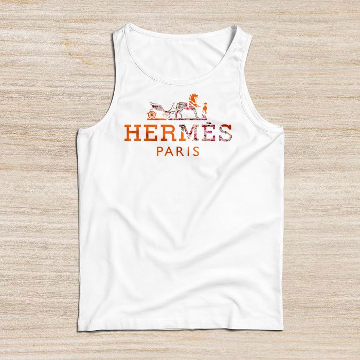 Hermes-Paris-Flower-Unisex-Tank-Top-TTTB572-1