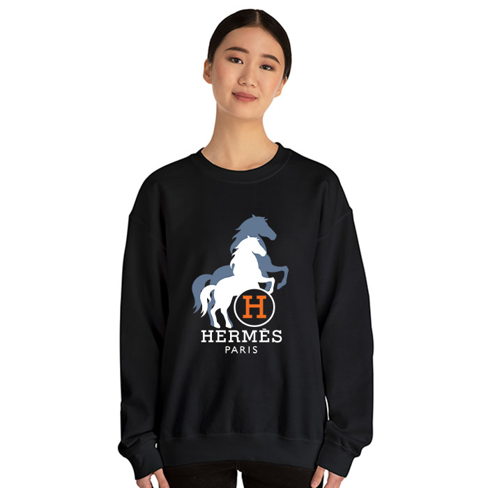Hermes-Paris-Horse-Logo-Crewneck-Sweatshirt-CSTB0480-2