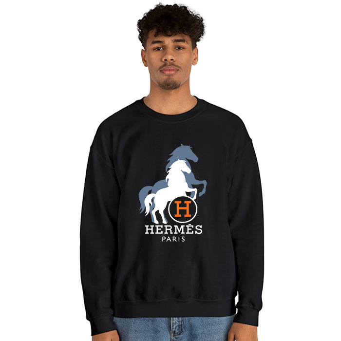 Hermes-Paris-Horse-Logo-Crewneck-Sweatshirt-CSTB0480-3