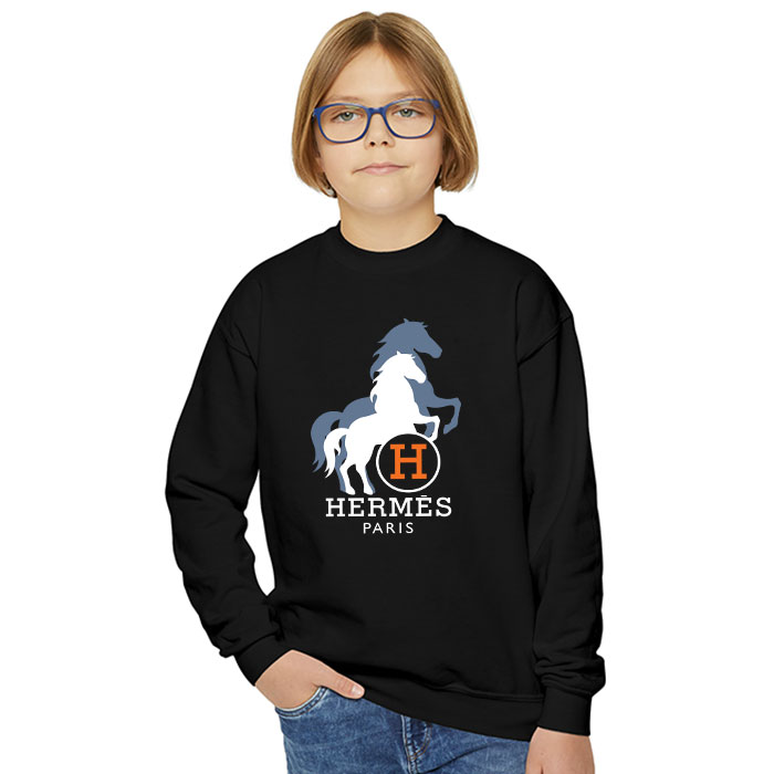 Hermes-Paris-Horse-Logo-Crewneck-Sweatshirt-CSTB0480-4