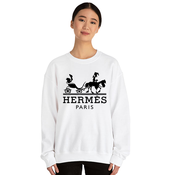 Hermes-Paris-Horse-Logo-Crewneck-Sweatshirt-CSTB0482-1