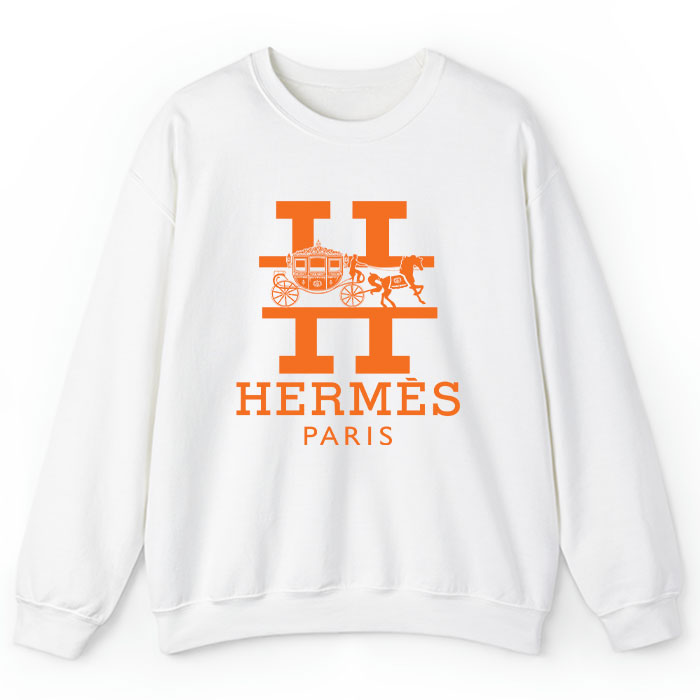 Hermes-Paris-Horse-Logo-Crewneck-Sweatshirt-CSTB0487-1