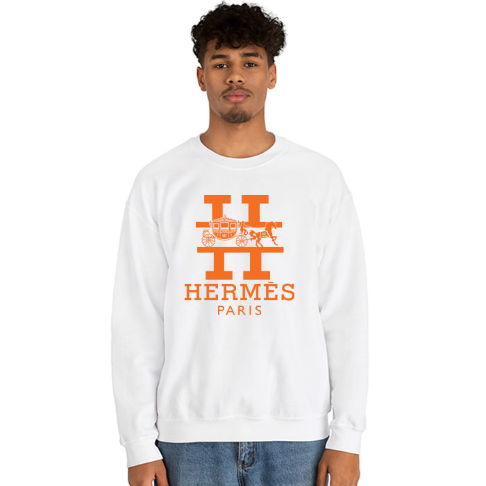 Hermes-Paris-Horse-Logo-Crewneck-Sweatshirt-CSTB0487-2