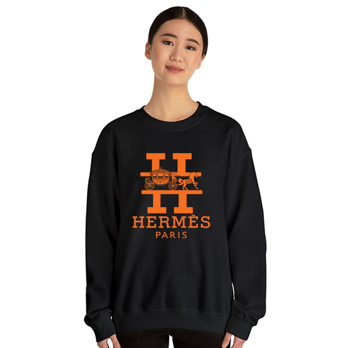 Hermes-Paris-Horse-Logo-Crewneck-Sweatshirt-CSTB0487-4