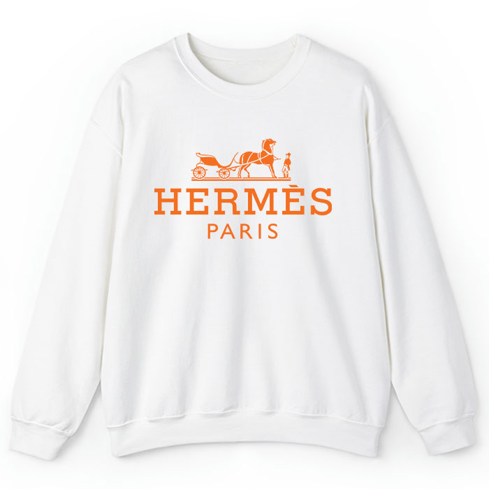 Hermes-Paris-Horse-Original-Logo-Crewneck-Sweatshirt-CSTB0475-1