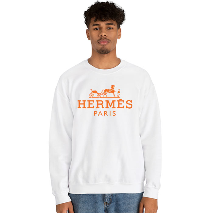 Hermes-Paris-Horse-Original-Logo-Crewneck-Sweatshirt-CSTB0475-2