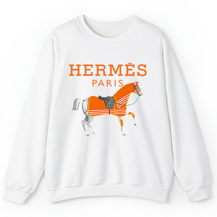 Hermes-Paris-Horse-Original-Logo-Crewneck-Sweatshirt-CSTB0476-1