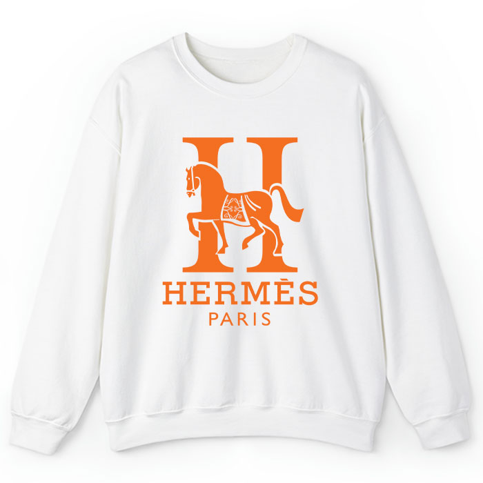Hermes-Paris-Horse-Original-Logo-Crewneck-Sweatshirt-CSTB0483-1