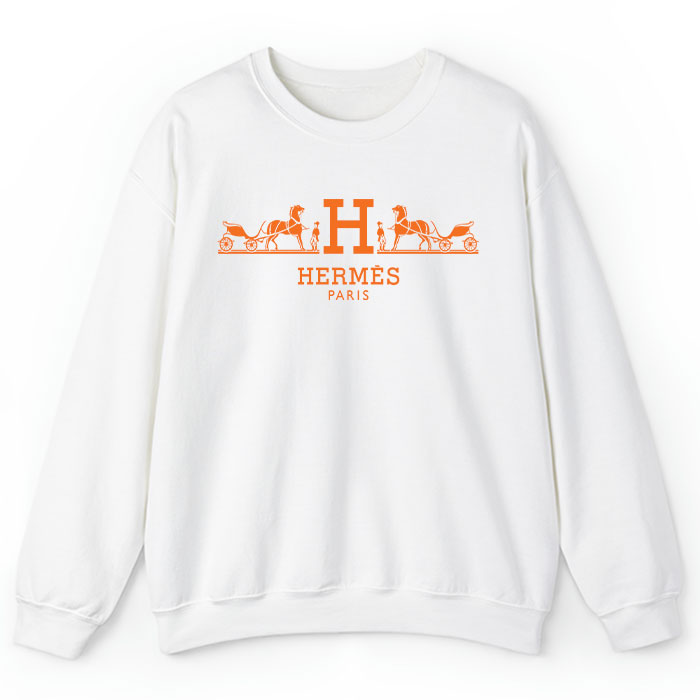 Hermes-Paris-Horse-Original-Logo-Crewneck-Sweatshirt-CSTB0498-1