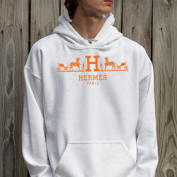 Hermes-Paris-Horse-Original-Logo-Unisex-Pullover-Hoodie-HTB2689-3