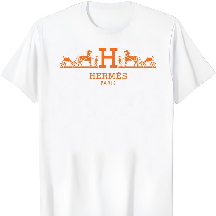 Hermes-Paris-Horse-Original-Logo-Unisex-T-Shirt-TTB1470-1