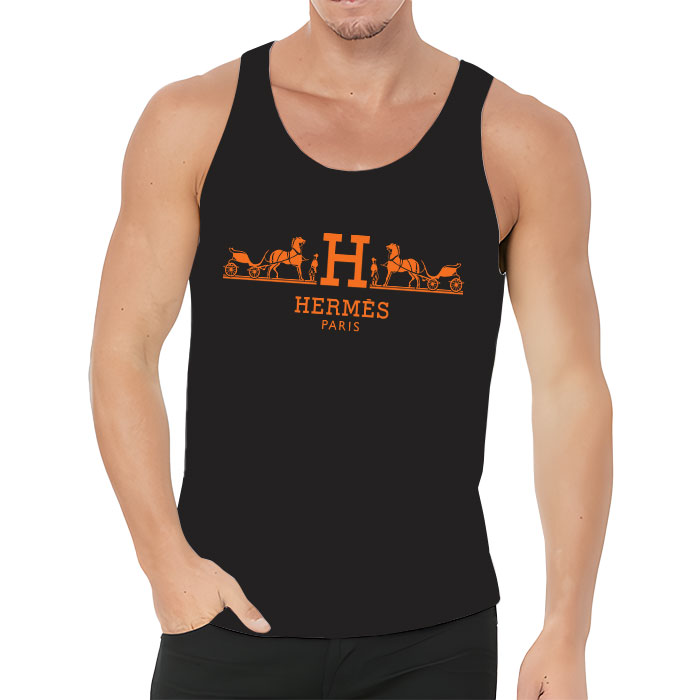 Hermes-Paris-Horse-Original-Logo-Unisex-Tank-Top-TTTB0717-2