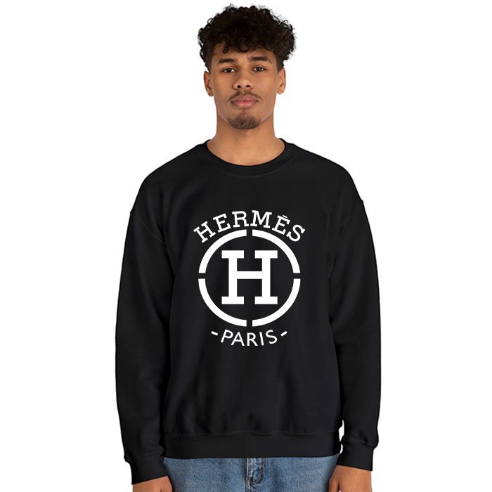 Hermes-Paris-Logo-Crewneck-Sweatshirt-CSTB0499-3