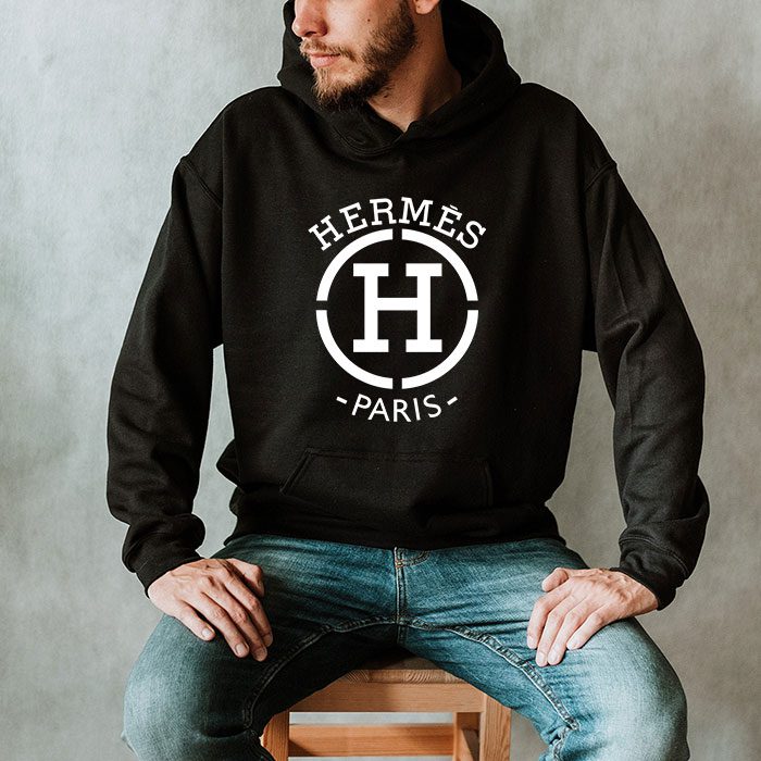 Hermes-Paris-Logo-Unisex-Pullover-Hoodie-HTB2690-2