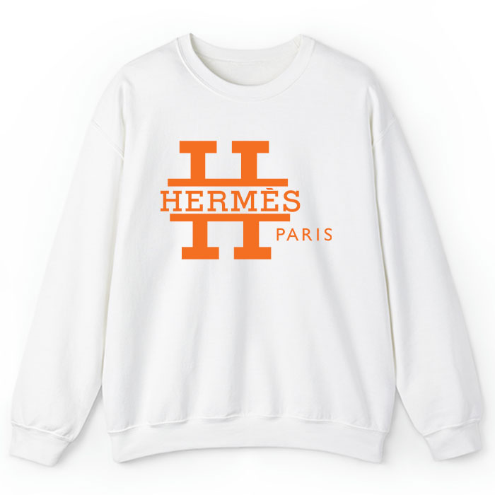 Hermes-Paris-Original-Logo-Crewneck-Sweatshirt-CSTB0484-1