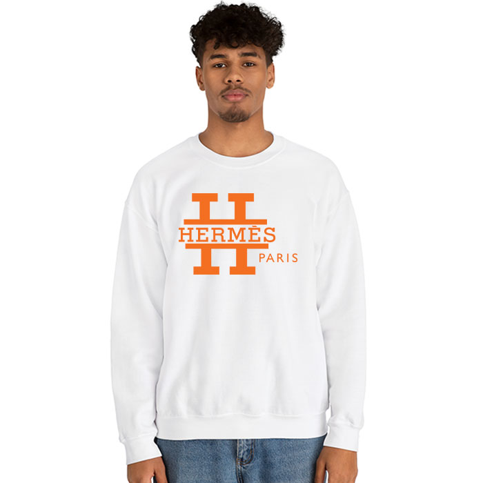 Hermes-Paris-Original-Logo-Crewneck-Sweatshirt-CSTB0484-2
