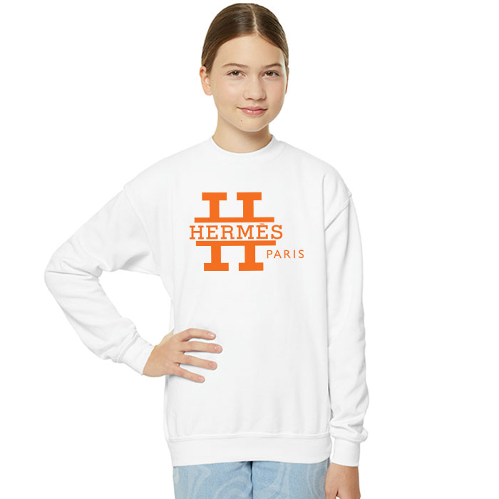 Hermes-Paris-Original-Logo-Crewneck-Sweatshirt-CSTB0484-3