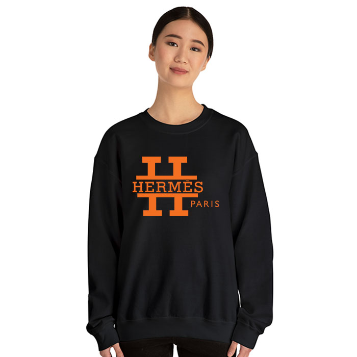 Hermes-Paris-Original-Logo-Crewneck-Sweatshirt-CSTB0484-4