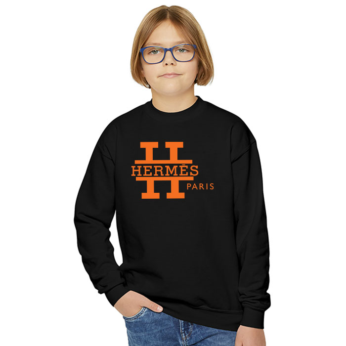 Hermes-Paris-Original-Logo-Crewneck-Sweatshirt-CSTB0484-5