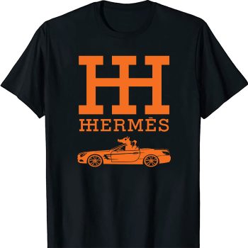 Hermes Paris Rolls Royce Unisex T-Shirt TTB1596