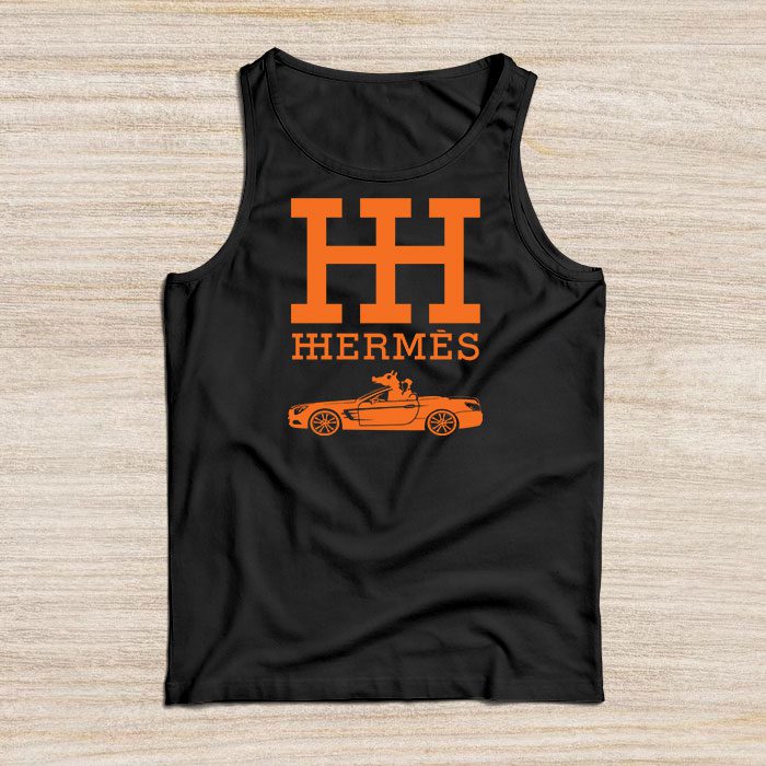 Hermes-Paris-Rolls-Royce-Unisex-Tank-Top-TTTB570 Hermes Paris Rolls Royce Unisex Tank Top TTTB0711