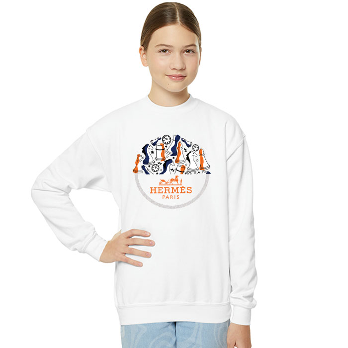 Hermes-Paris-Seahorses-Logo-Crewneck-Sweatshirt-CSTB0478-4