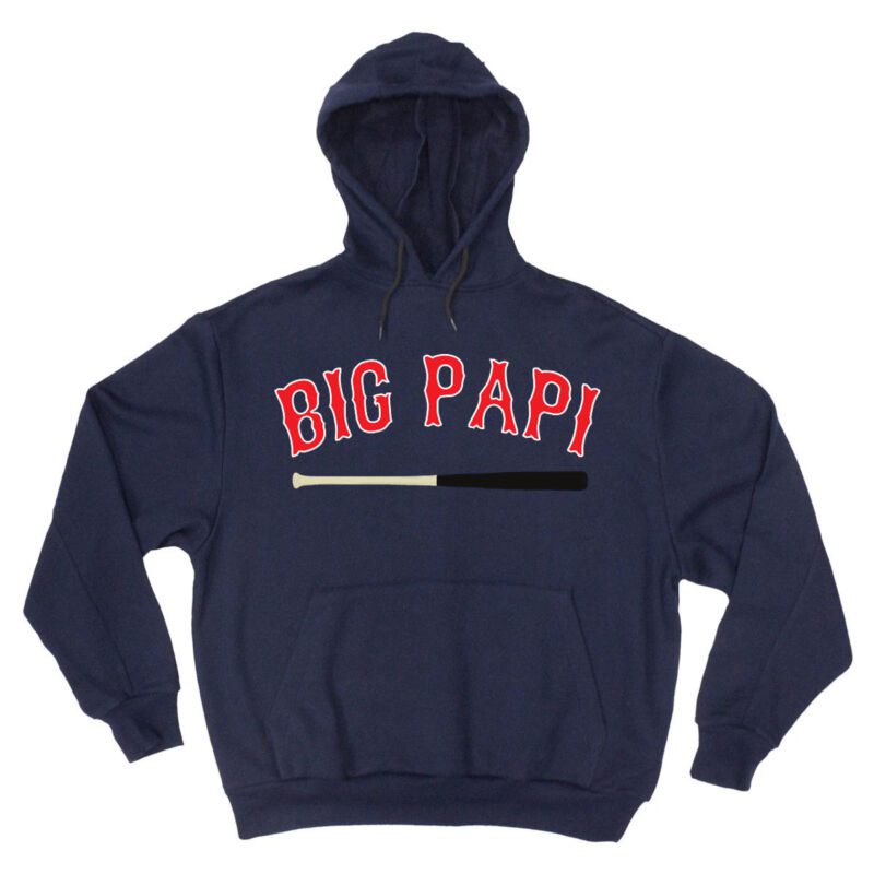 Hooded-Sweatshirt-Unisex-Hoodie-David-Ortiz-Boston-Red-Sox-Big-Papi Hooded Sweatshirt Unisex Hoodie David Ortiz Boston Red Sox Big Papi