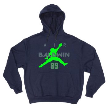 Hooded Sweatshirt Unisex Hoodie Doug Baldwin Seattle Seahawks "Air"