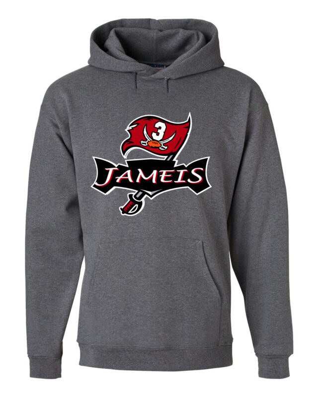 Hooded-Sweatshirt-Unisex-Hoodie-Jameis-Winston-Tampa-Bay-Buccaneers Hooded Sweatshirt Unisex Hoodie Jameis Winston Tampa Bay Buccaneers