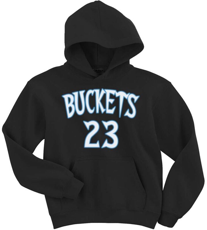 Hooded-Sweatshirt-Unisex-Hoodie-Jimmy-Butler-Minnesota-Timberwolves-Buckets Hooded Sweatshirt Unisex Hoodie Jimmy Butler Minnesota Timberwolves Buckets