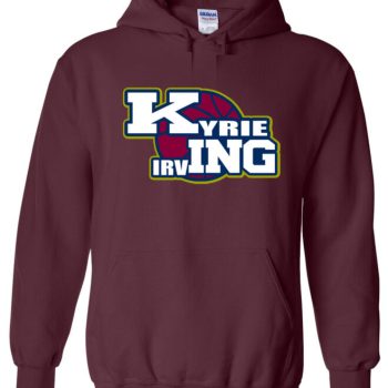 Hooded Sweatshirt Unisex Hoodie Kyrie Irving Cleveland Cavaliers Celtics King
