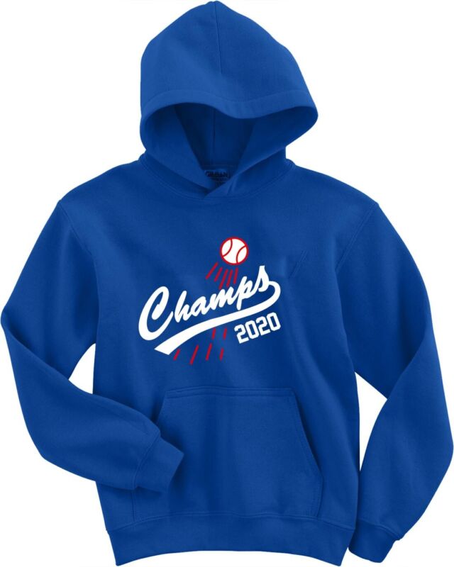 Hooded-Sweatshirt-Unisex-Hoodie-Los-Angeles-Dodgers-World-Series-Champs-2020 Hooded Sweatshirt Unisex Hoodie Los Angeles Dodgers World Series Champs 2020