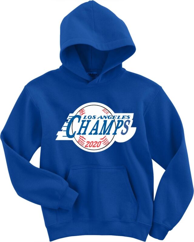 Hooded-Sweatshirt-Unisex-Hoodie-Los-Angeles-Dodgers-World-Series-Champs-2020 Hooded Sweatshirt Unisex Hoodie Los Angeles Dodgers World Series Champs 2020