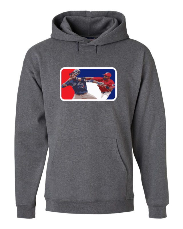Hooded-Sweatshirt-Unisex-Hoodie-Toronta-Blue-Jays-Bautista-Texas-Rangers Hooded Sweatshirt Unisex Hoodie Toronta Blue Jays Bautista Texas Rangers