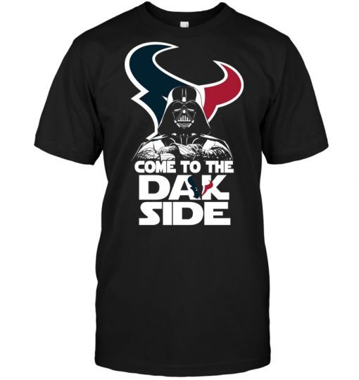 Houston-Texans-Come-To-The-Dak-Side-Dark-Vader-Unisex-T-Shirt-Kid-T-Shirt-LTS4033 Houston Texans Come To The Dak Side Dark Vader Unisex T-Shirt Kid T-Shirt LTS4033