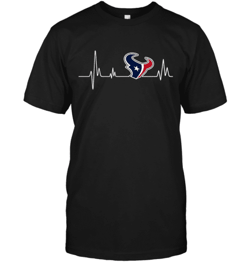 Houston-Texans-Heartbeat-Unisex-T-Shirt-Kid-T-Shirt-LTS4027 Houston Texans Heartbeat Unisex T-Shirt Kid T-Shirt LTS4027