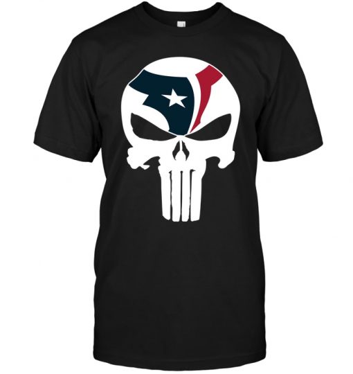 Houston-Texans-Punisher-Unisex-T-Shirt-Kid-T-Shirt-LTS4029 Houston Texans Punisher Unisex T-Shirt Kid T-Shirt LTS4029