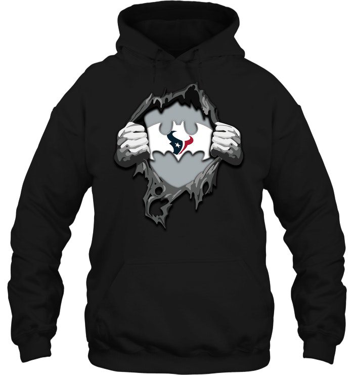 Houston-Texans-Ripping-Tearing-Through-Logo-Batman-Unisex-T-Shirt-Kid-T-Shirt-LTS4030 Houston Texans Ripping Tearing Through Logo Batman Unisex T-Shirt Kid T-Shirt LTS4030