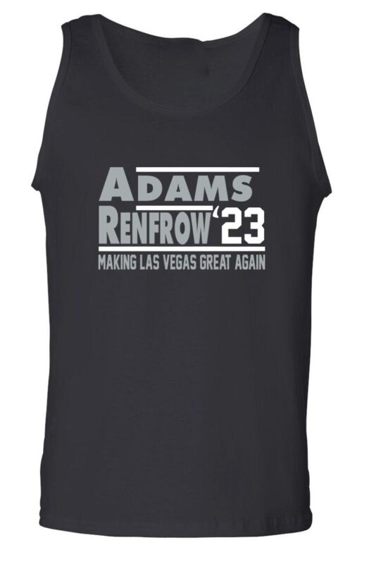 Hunter-Renfrow-Davante-Adams-Las-Vegas-Raiders-23-Unisex-Tank-Top Hunter Renfrow Davante Adams Las Vegas Raiders 23 Unisex Tank Top